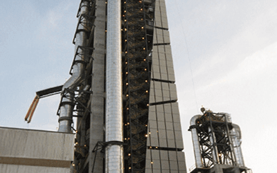 Torre de enfriamiento – Planta Argos – Mamona l