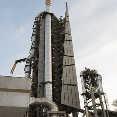 Torre de enfriamiento – Planta Argos – Mamona l