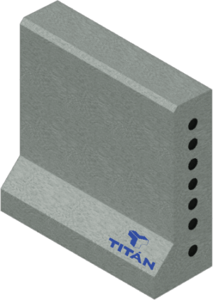 Barrera Borde Separador Verde