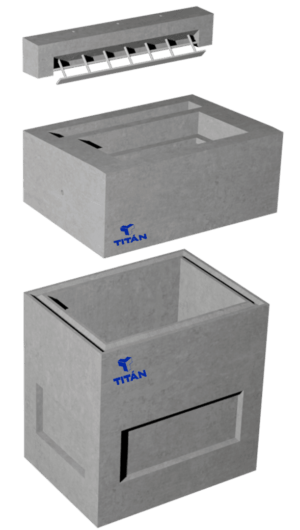 Sumidero Combinado EAAB para vía Angosta