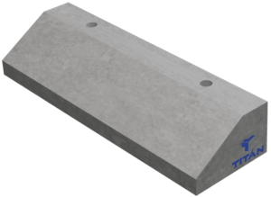 Tope llantas Vehicular