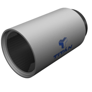 Tubería con Recubrimiento Interno en Polietileno