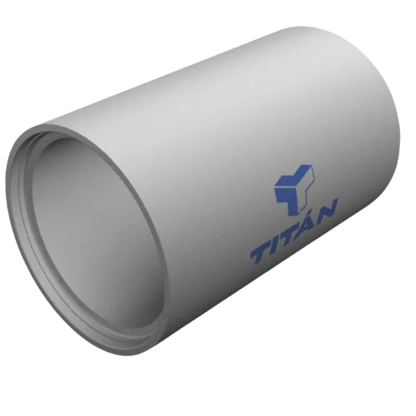 Tubería de concreto Reforzado