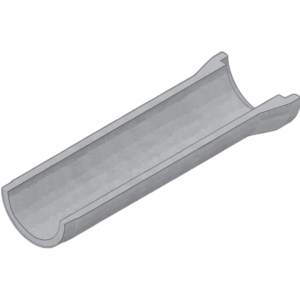 Cuneta Medio Tubo