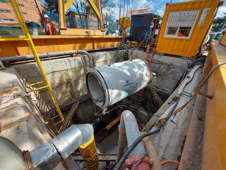 tuberia agua potable a presion proyecto tibitoc tuberia hincada